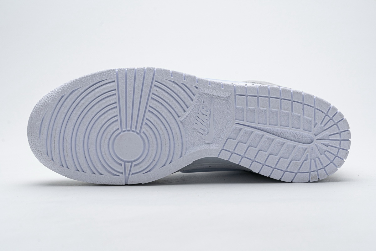 Get Nike Dunk High Slam Jam White Pure Platinum DA1639-100