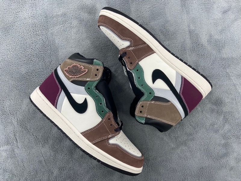 LJR Air Jordan 1 High OG Hand Crafted DH3097-001 