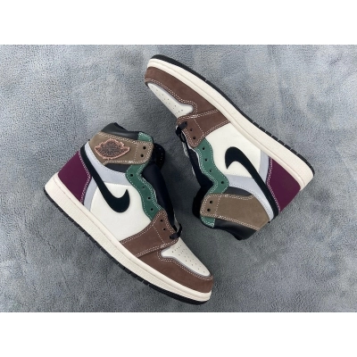 LJR Air Jordan 1 High OG Hand Crafted DH3097-001  02