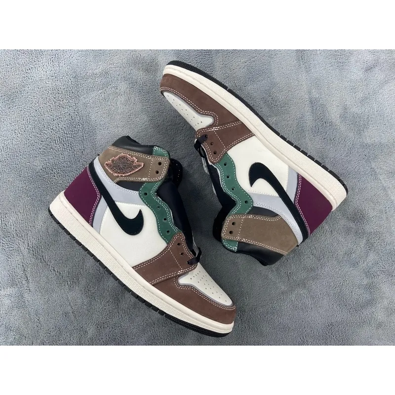 LJR Air Jordan 1 High OG Hand Crafted DH3097-001 