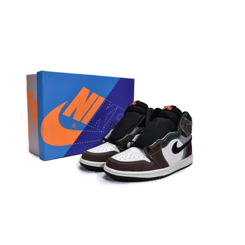 LJR Air Jordan 1 High OG Hand Crafted DH3097-001 
