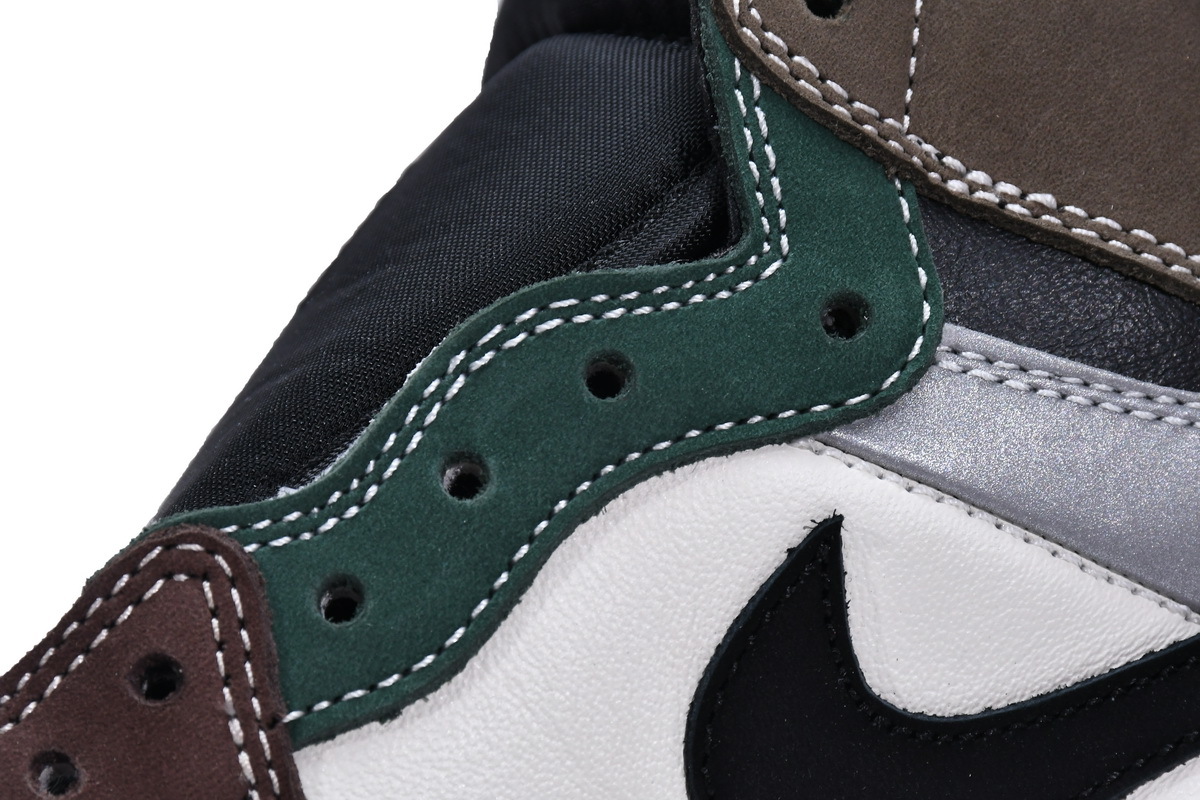 LJR Air Jordan 1 High OG Hand Crafted DH3097-001 