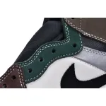LJR Air Jordan 1 High OG Hand Crafted DH3097-001 