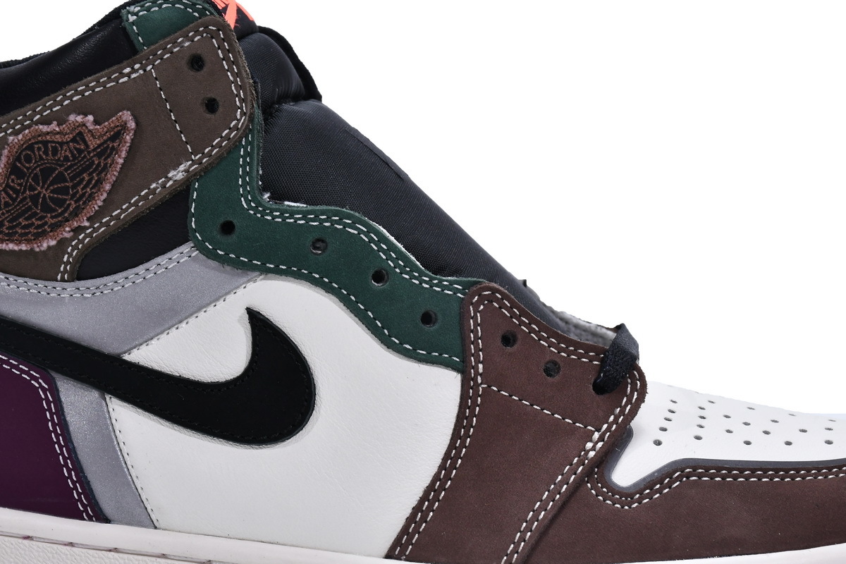 LJR Air Jordan 1 High OG Hand Crafted DH3097-001 