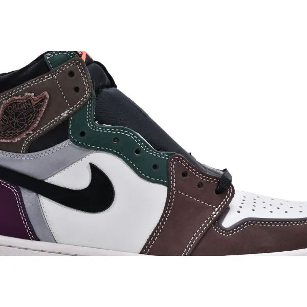 LJR Air Jordan 1 High OG Hand Crafted DH3097-001 