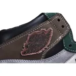 LJR Air Jordan 1 High OG Hand Crafted DH3097-001 