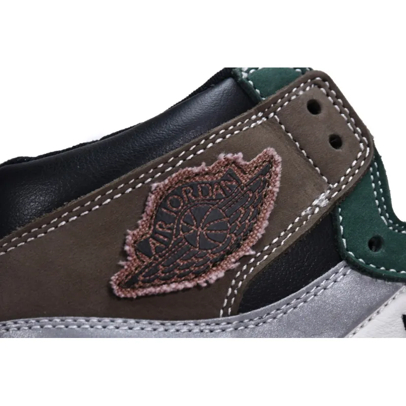 LJR Air Jordan 1 High OG Hand Crafted DH3097-001 