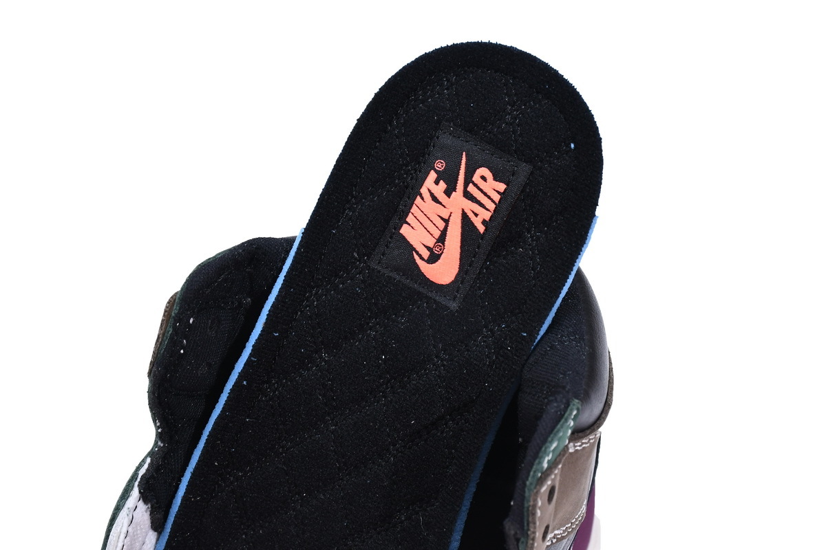 LJR Air Jordan 1 High OG Hand Crafted DH3097-001 