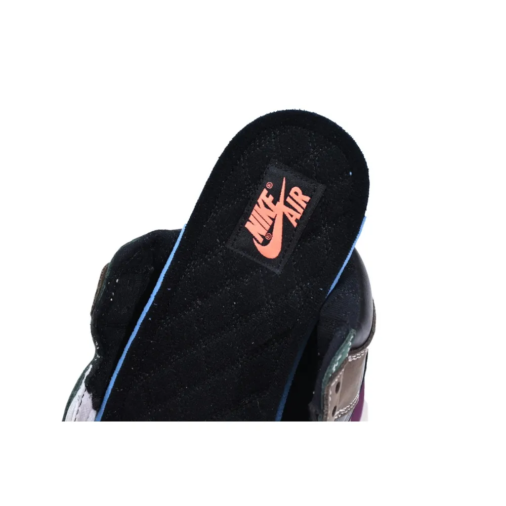 LJR Air Jordan 1 High OG Hand Crafted DH3097-001 