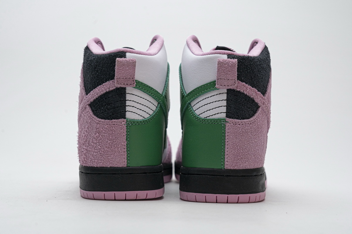 Get Nike SB Dunk High Invert Celtics CU7349-001