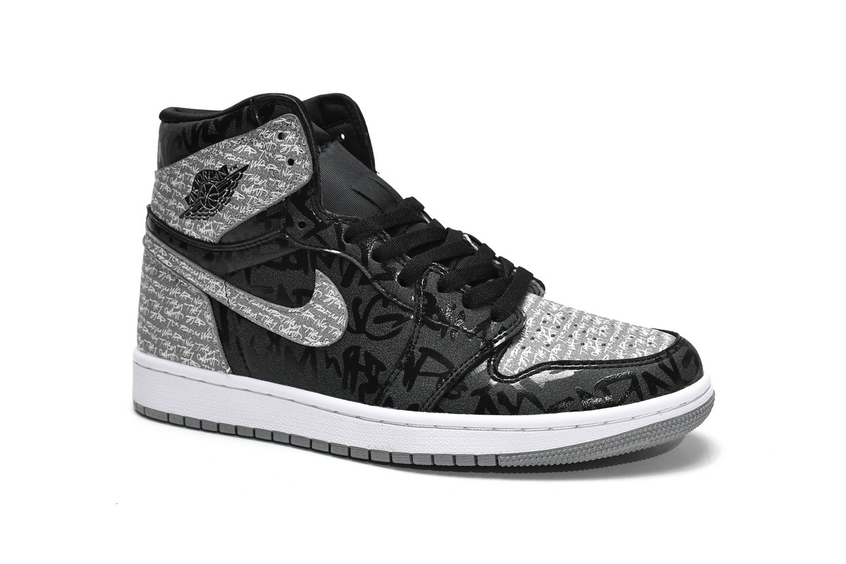  LJR Air Jordan 1 High OG RebellionLJR Aire 555088-036