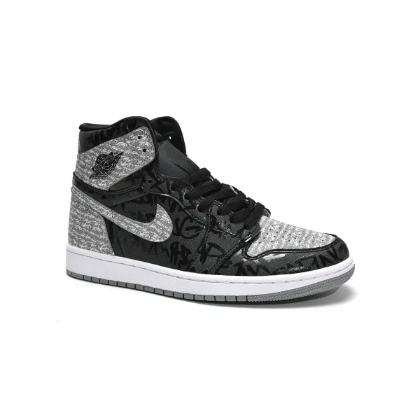  LJR Air Jordan 1 High OG RebellionLJR Aire 555088-036