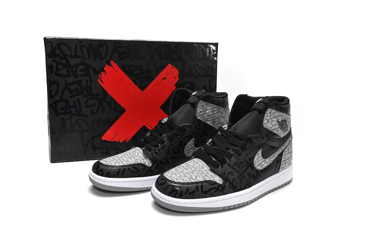  LJR Air Jordan 1 High OG RebellionLJR Aire 555088-036