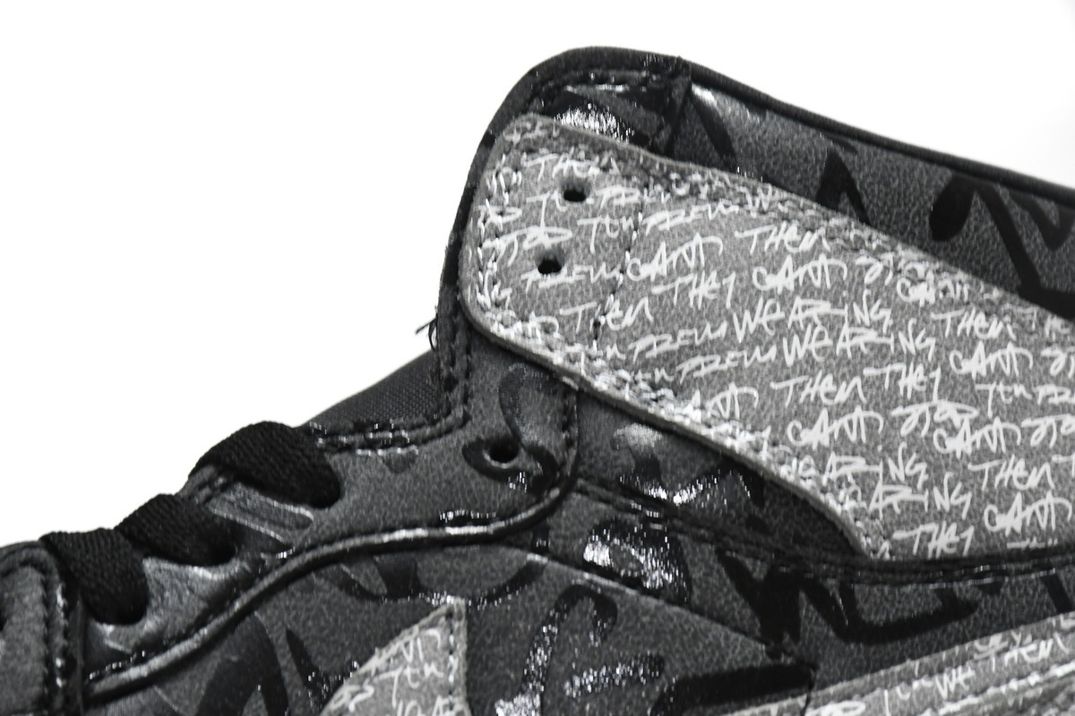  LJR Air Jordan 1 High OG RebellionLJR Aire 555088-036