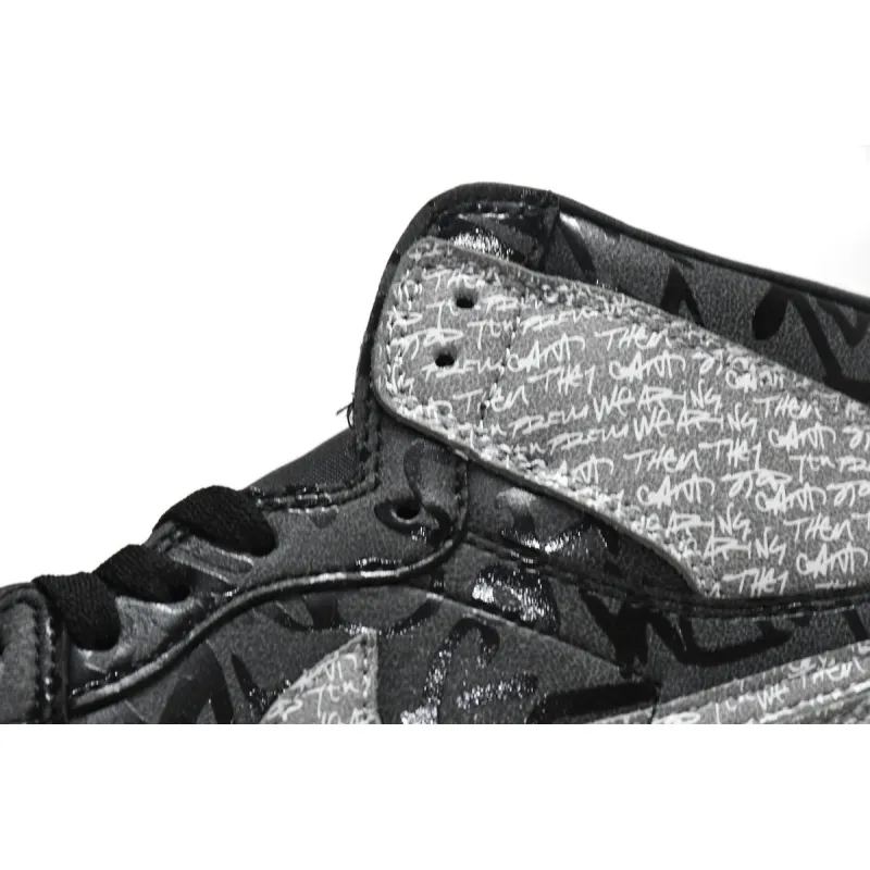  LJR Air Jordan 1 High OG RebellionLJR Aire 555088-036