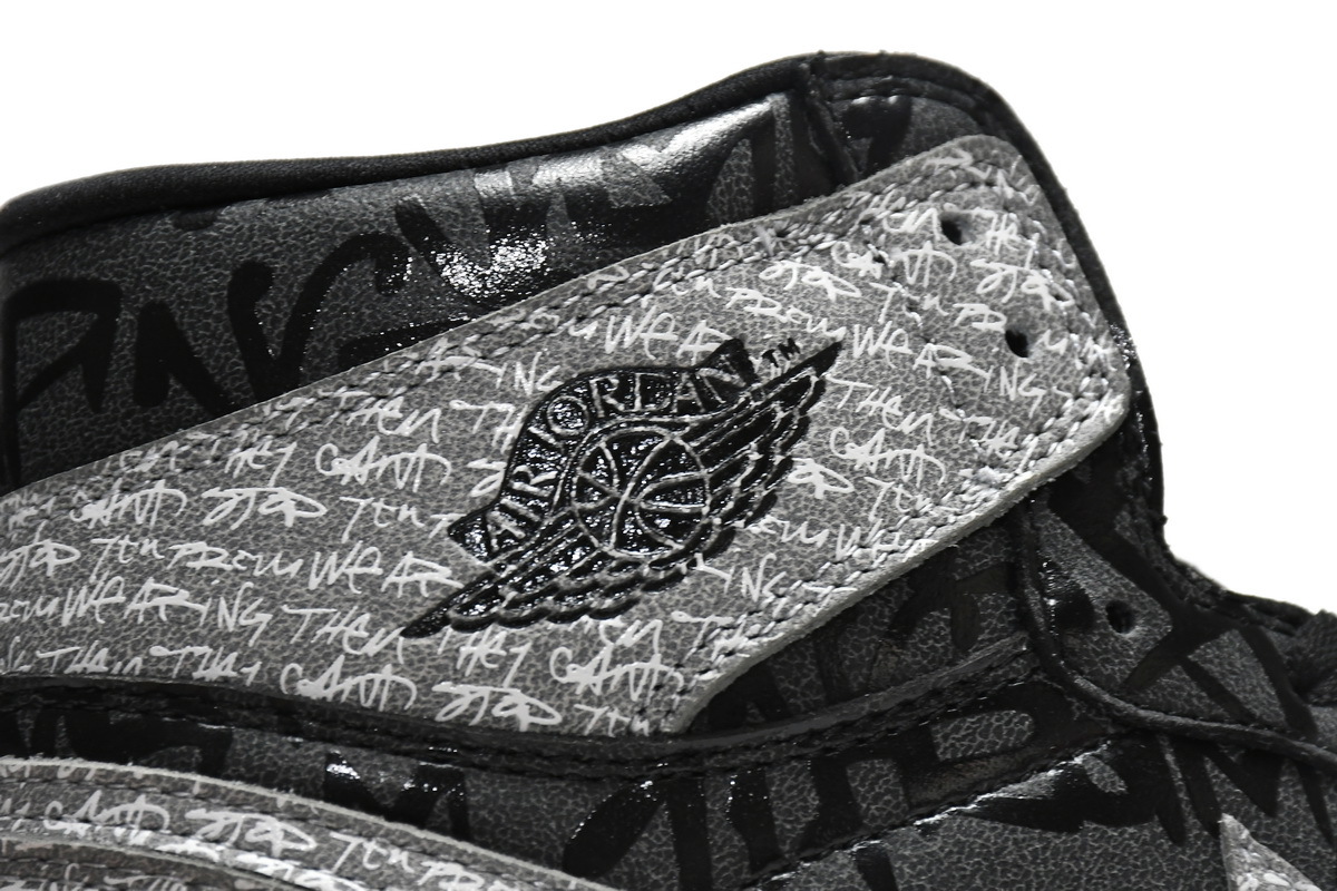  LJR Air Jordan 1 High OG RebellionLJR Aire 555088-036