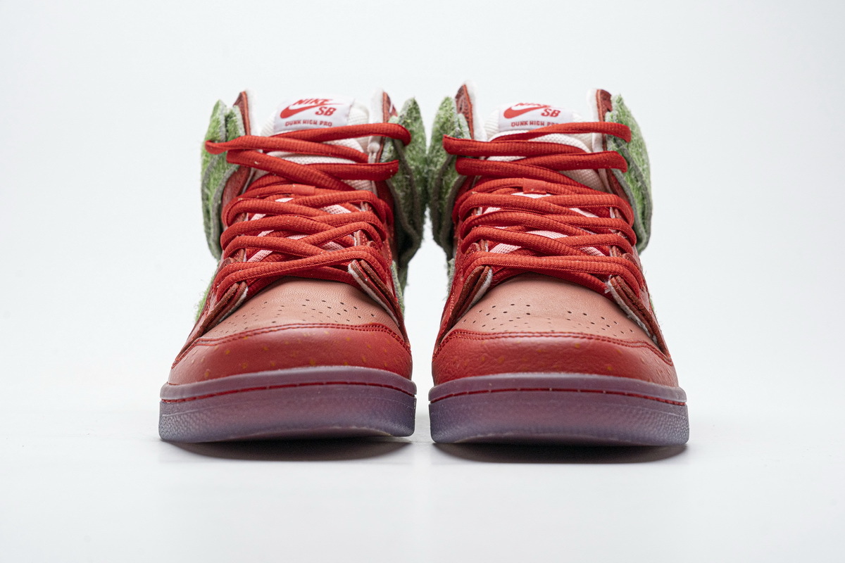 Get Nike SB Dunk High Strawberry Cough CW7093-600