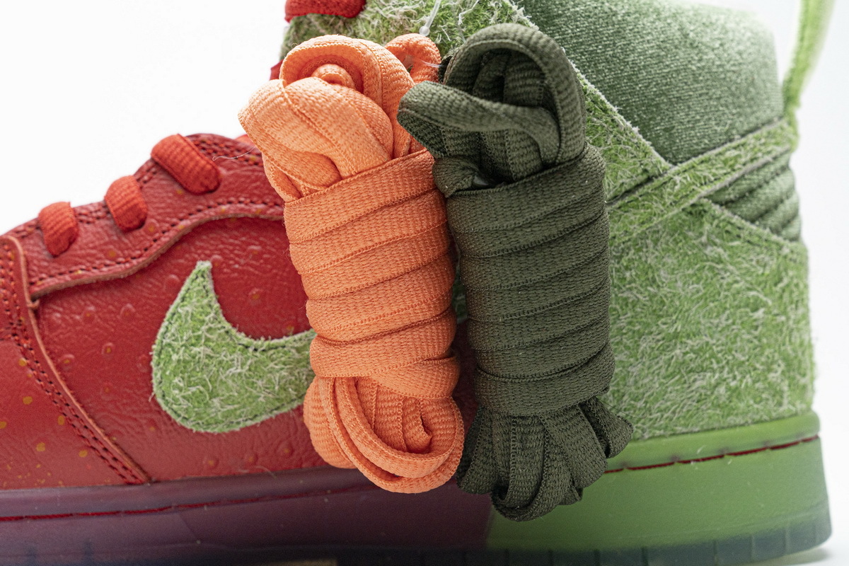 Get Nike SB Dunk High Strawberry Cough CW7093-600