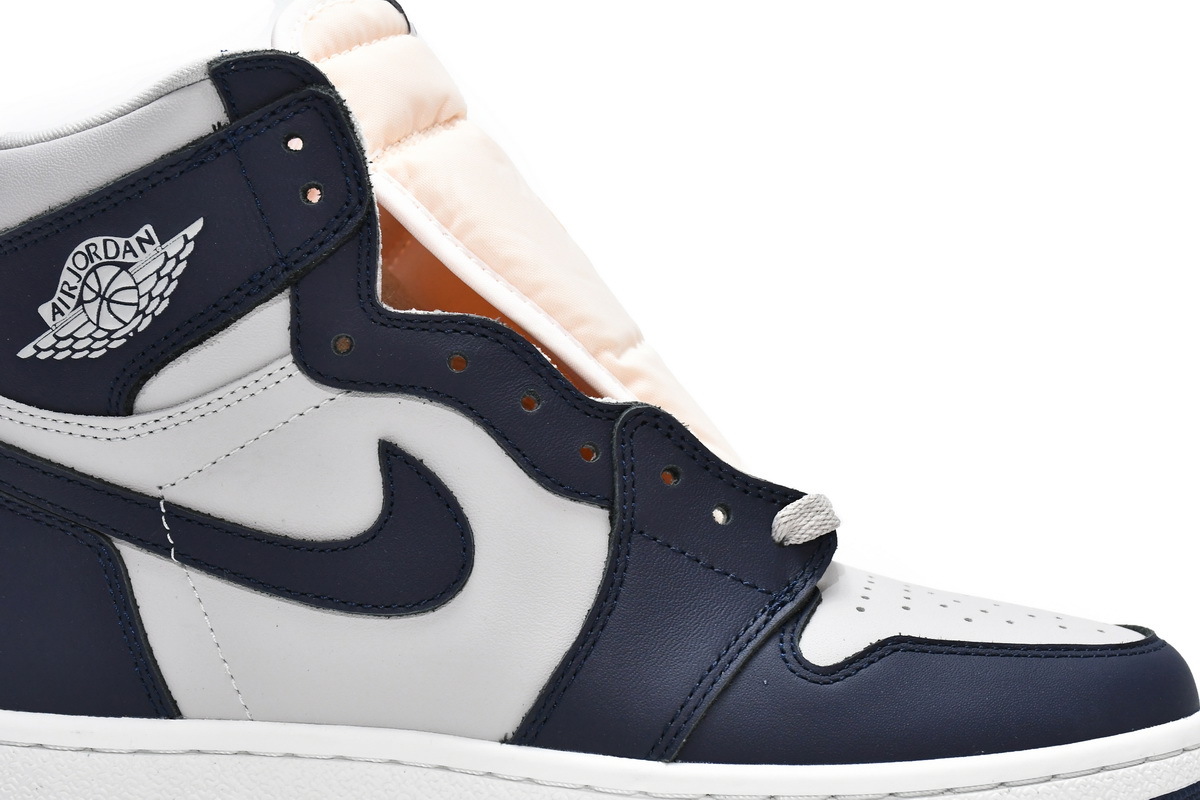 LJR Air Jordan 1 High 85 Georgetown College Navy BQ4422-400 