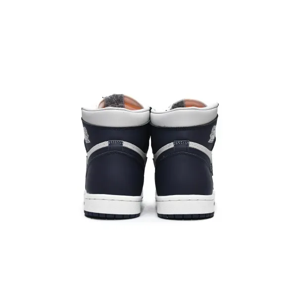 LJR Air Jordan 1 High 85 Georgetown College Navy BQ4422-400 