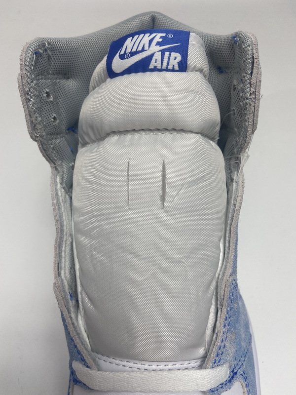 LJR Air Jordan 1 High OG GS Wash North Carolan 555088-402