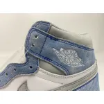 LJR Air Jordan 1 High OG GS Wash North Carolan 555088-402