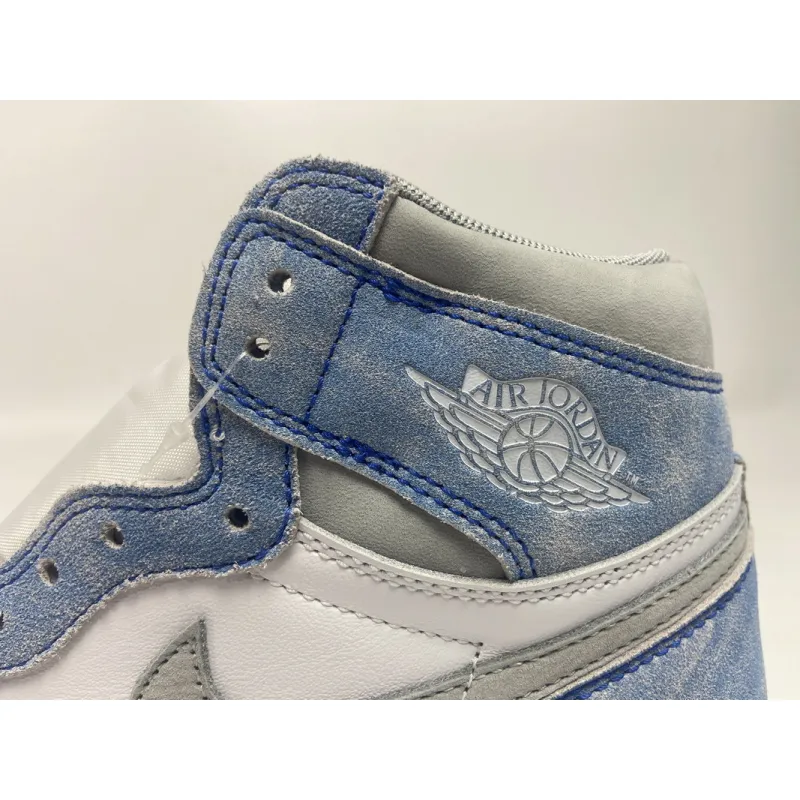 LJR Air Jordan 1 High OG GS Wash North Carolan 555088-402