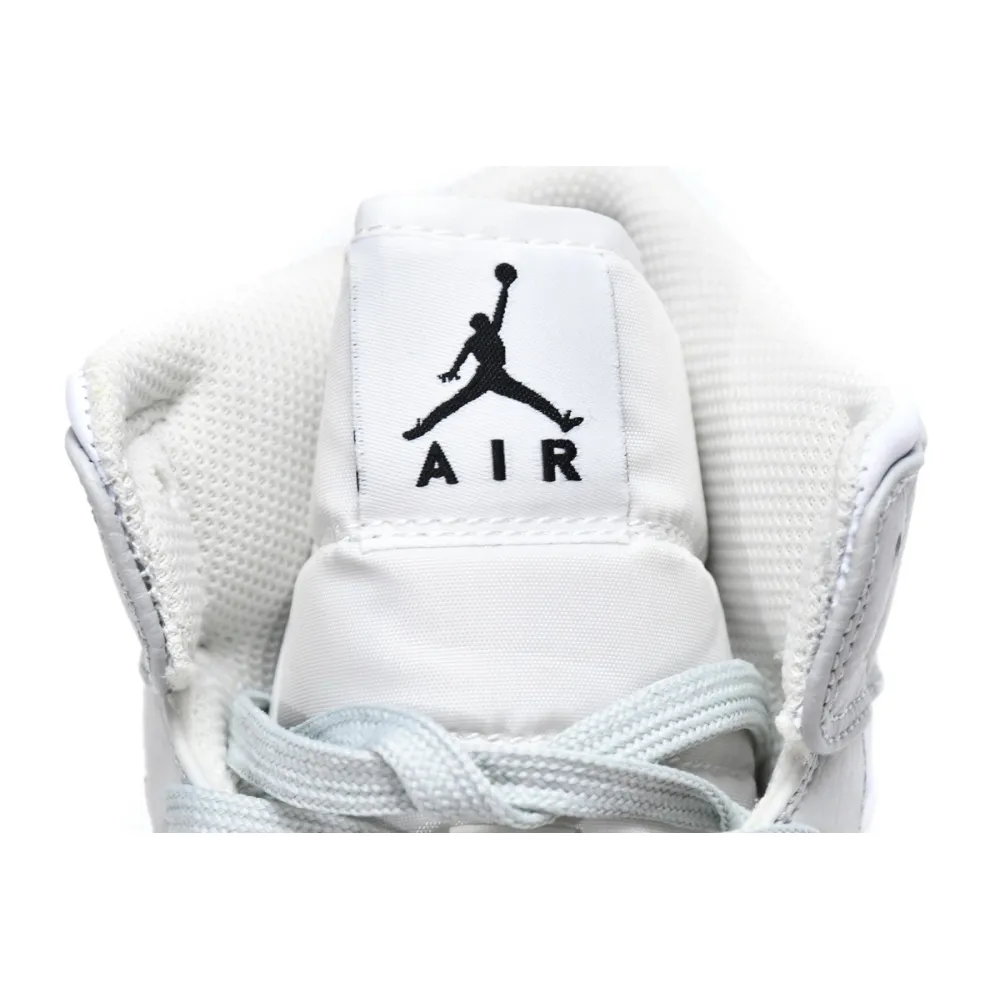 LJR Air Jordan 1 Mid Grey Camo C9035-100 
