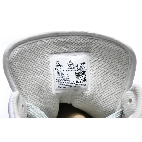 LJR Air Jordan 1 Mid Grey Camo C9035-100 