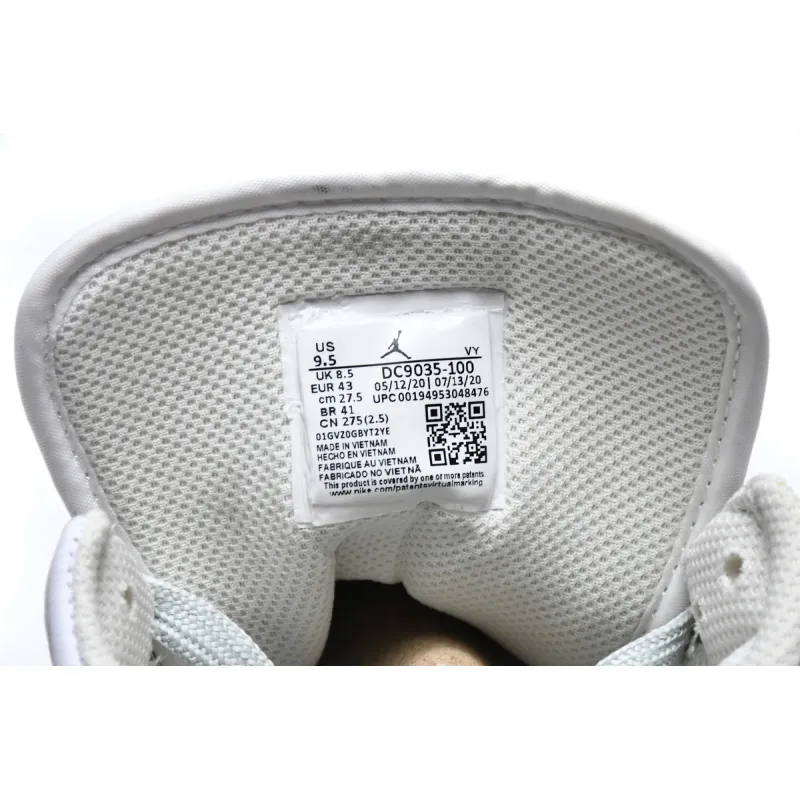 LJR Air Jordan 1 Mid Grey Camo C9035-100 