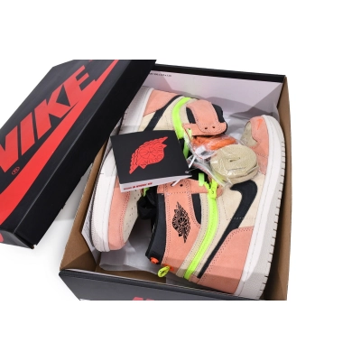 LJR Air Jordan 1 High Switch Apricot Powder CW6576-800 02
