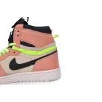 LJR Air Jordan 1 High Switch Apricot Powder CW6576-800