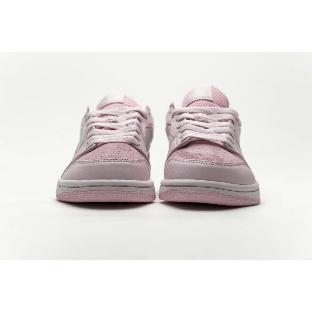 Get Air Jordan 1 Low Digital Pink (W) CW5379-600