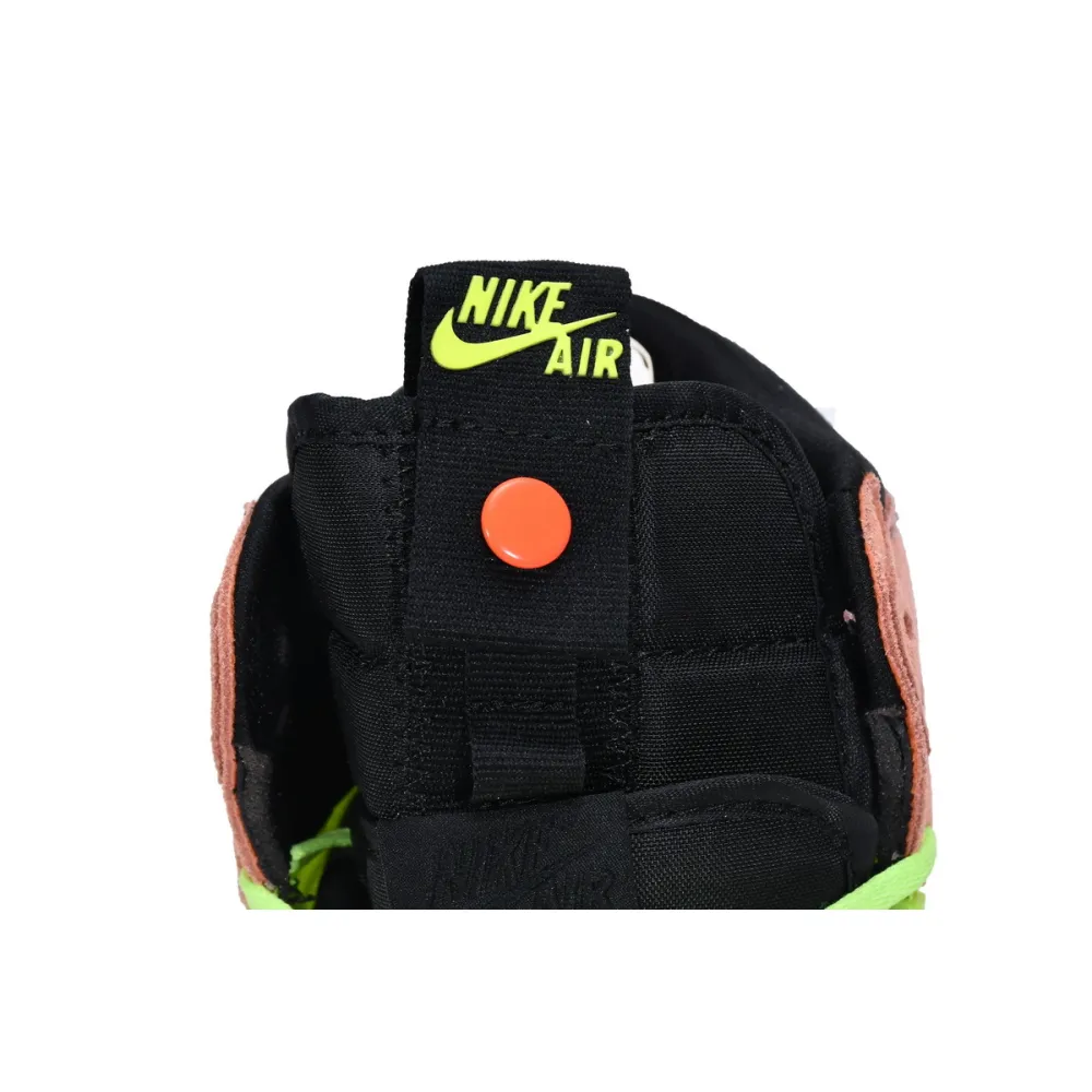 LJR Air Jordan 1 High Switch Apricot Powder CW6576-800
