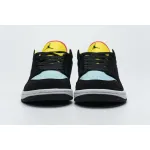 Get Air Jordan 1 Low Black Aurora Green Laser Orange CK3022-013