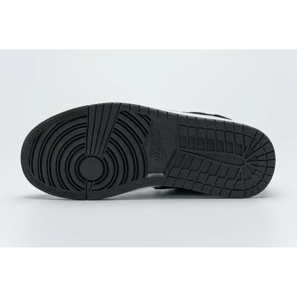 Get Air Jordan 1 Low Black Aurora Green Laser Orange CK3022-013