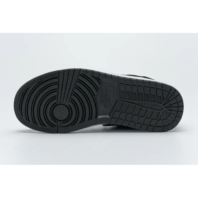 Get Air Jordan 1 Low Black Aurora Green Laser Orange CK3022-013
