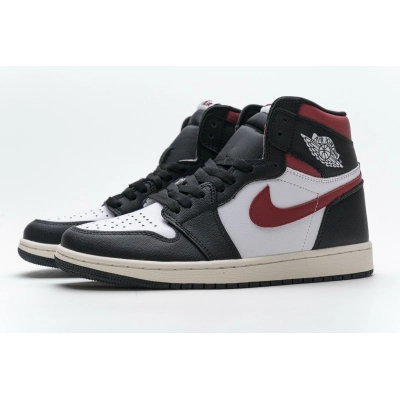 LJR Air Jordan 1 OG Hi Retro“Gym Red” 555088-061  01