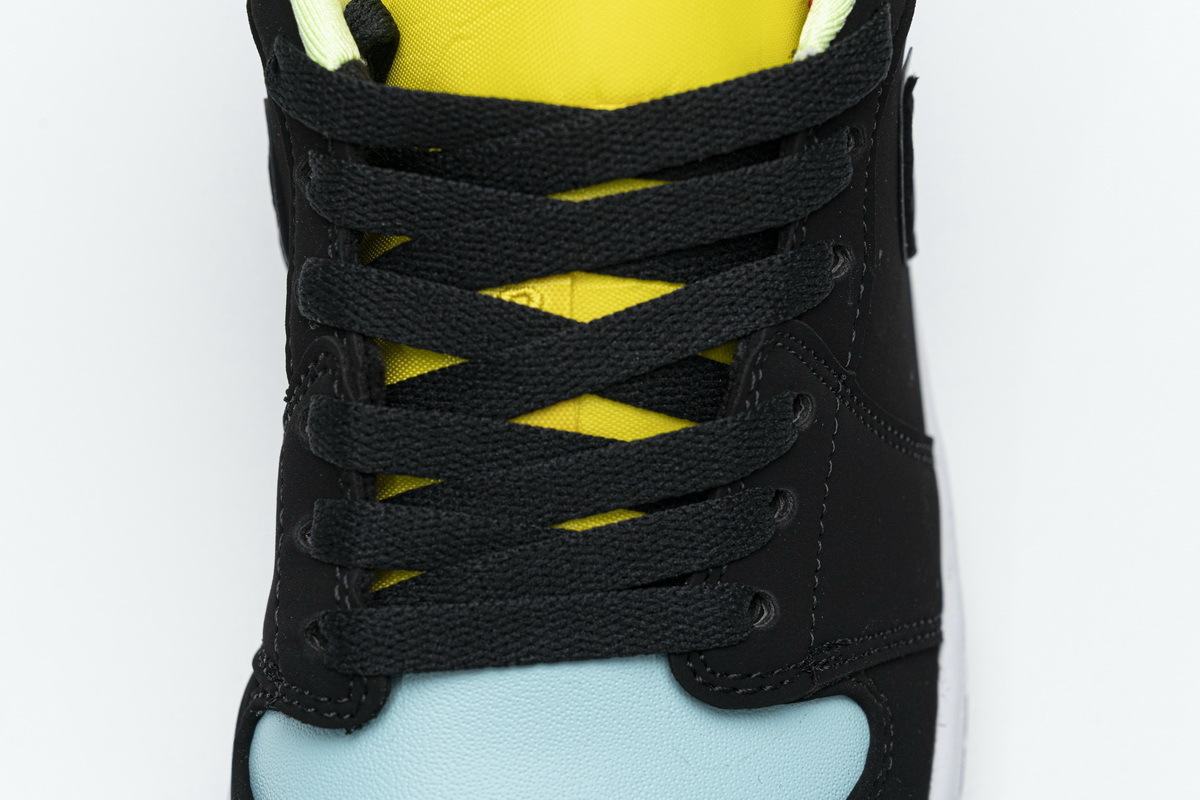 Get Air Jordan 1 Low Black Aurora Green Laser Orange CK3022-013