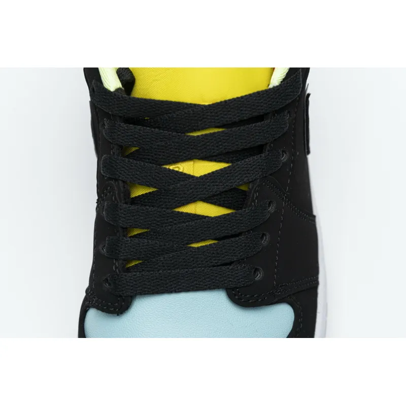 Get Air Jordan 1 Low Black Aurora Green Laser Orange CK3022-013