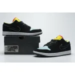 Get Air Jordan 1 Low Black Aurora Green Laser Orange CK3022-013