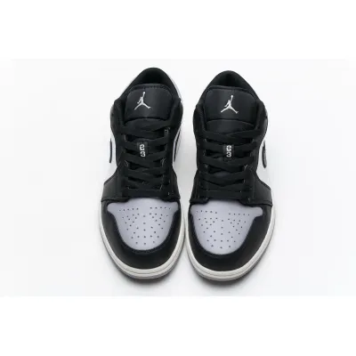 Get Air Jordan 1 Low Grey Toe 553558-110 02