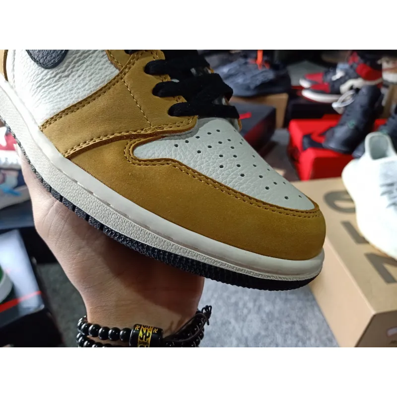 LJR Air Jordan 1 Retro High OG “Rookie of the Year” 555088-700 