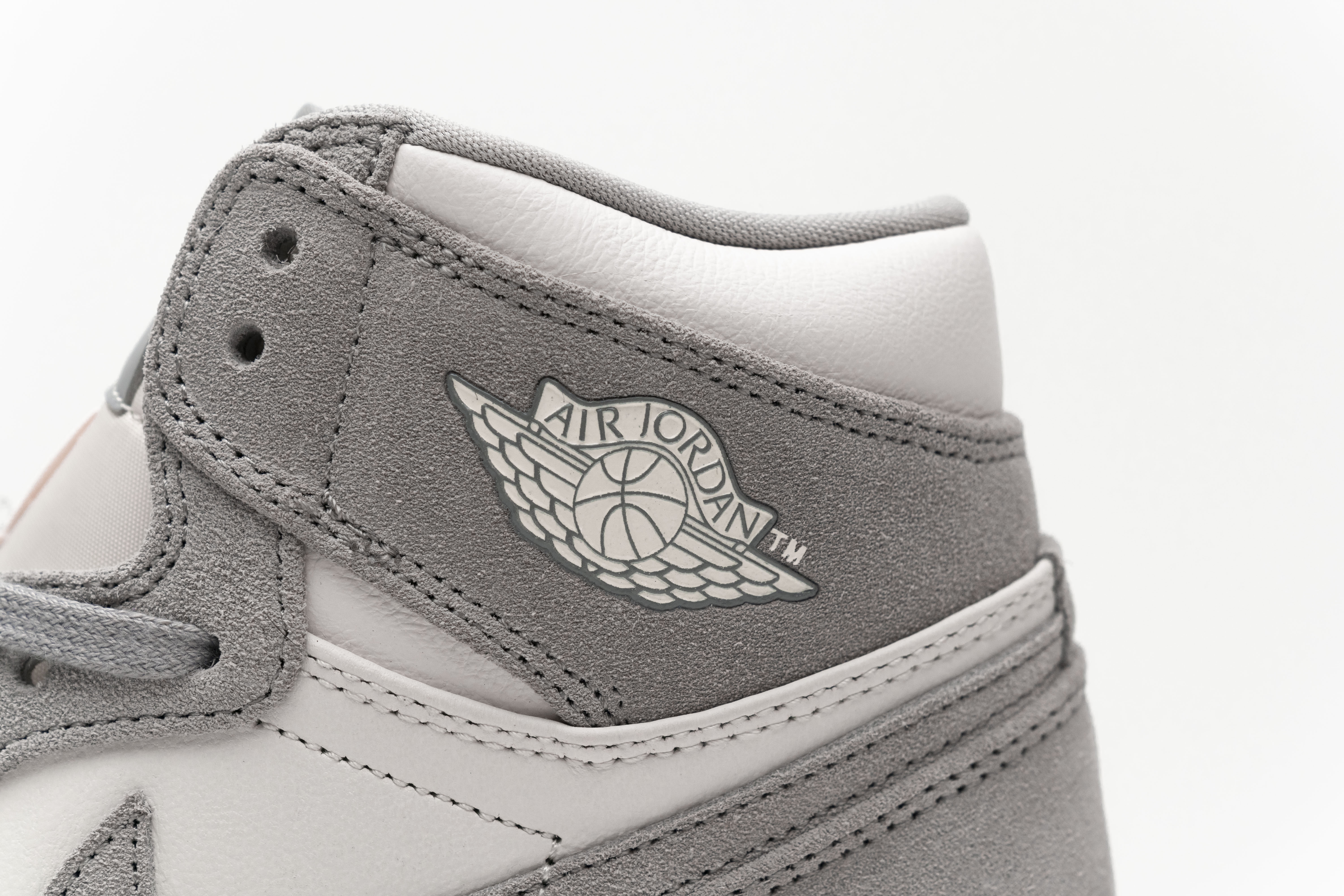 LJR Air Jordan 1 Pale Ivory AH7389-101