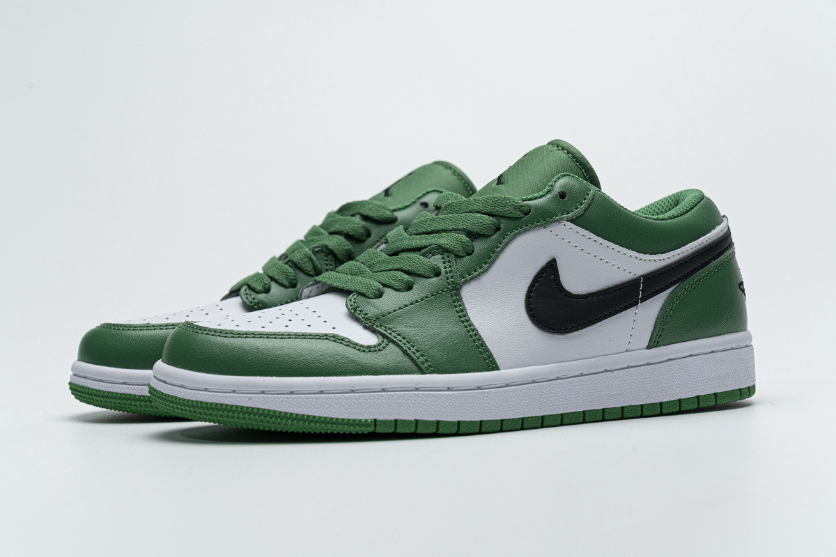 Get Air Jordan 1 Low Pine Green 553558-301