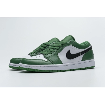 Get Air Jordan 1 Low Pine Green 553558-301 01
