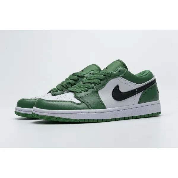 Get Air Jordan 1 Low Pine Green 553558-301