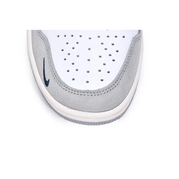  LJR Air Jordan 1 High Switch Light Smoke Grey CW6576-100