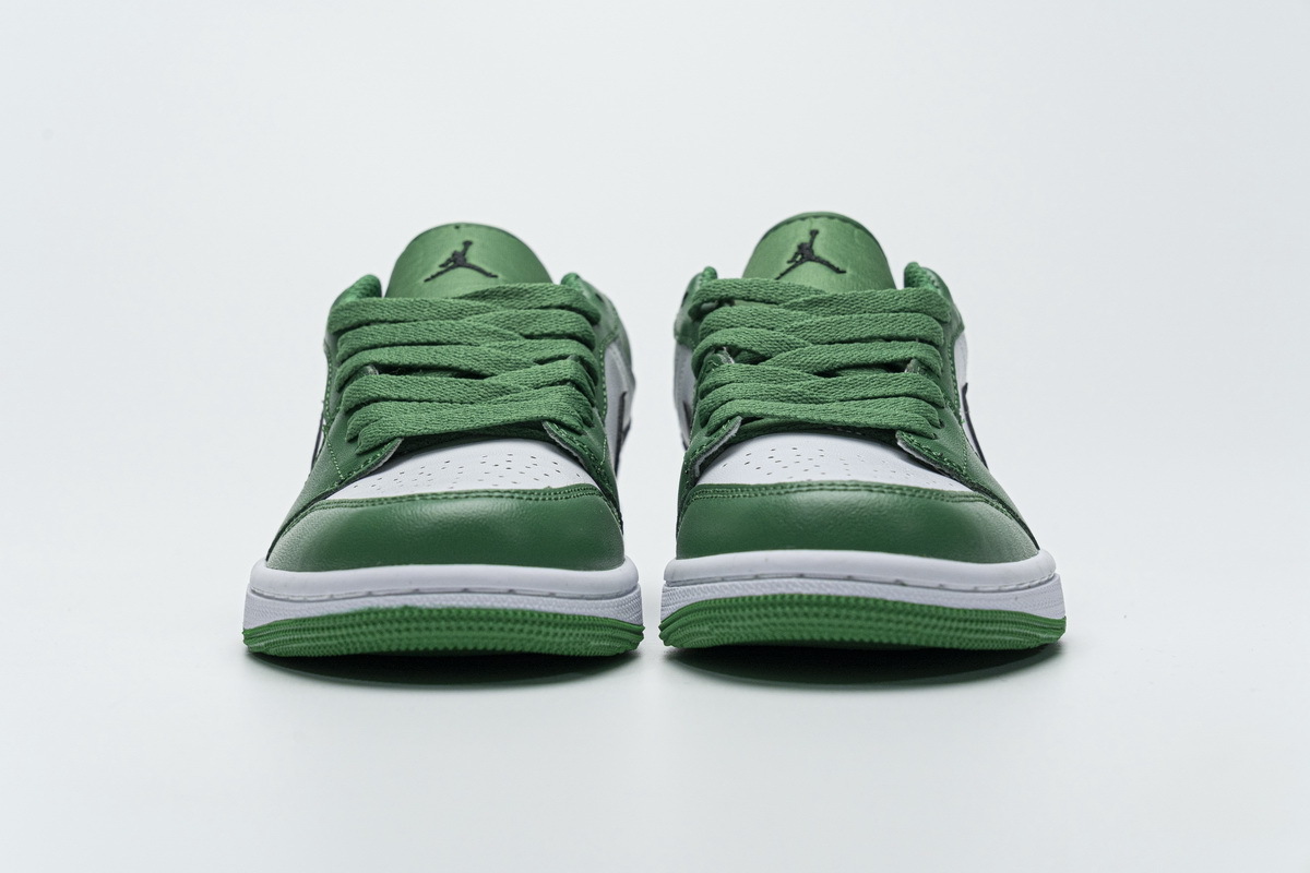 Get Air Jordan 1 Low Pine Green 553558-301