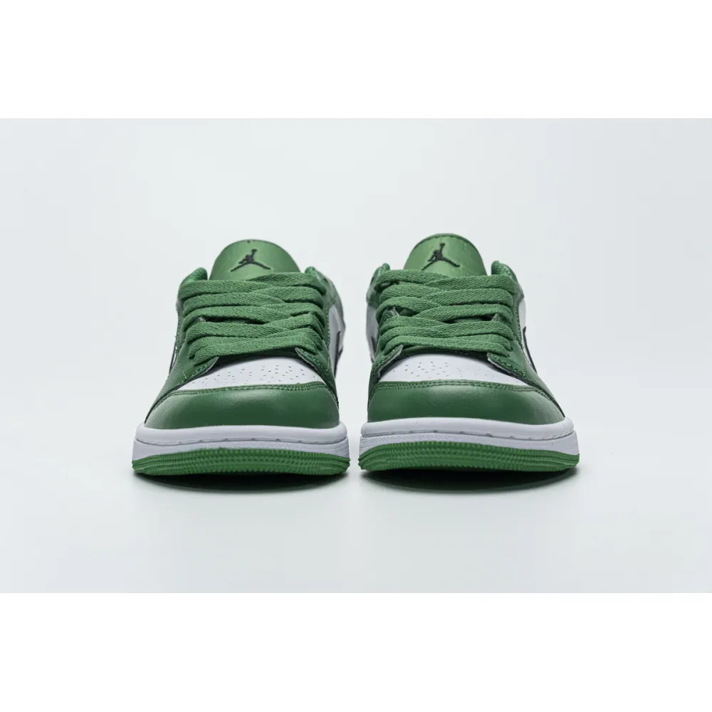 Get Air Jordan 1 Low Pine Green 553558-301